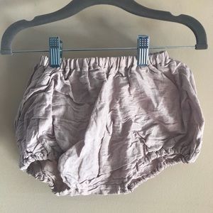 MiniMu Blush Pink/Purple Girls Bloomer Size 2